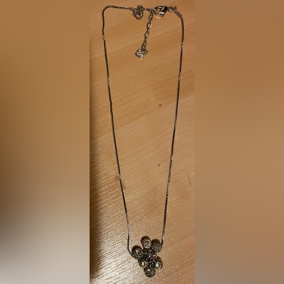 Swarovski ball cluster pendant necklace - Picture 1 of 4
